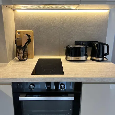 Elements Stylish 1bdr W High Speed Wifi And Work Space Apartment Sofia